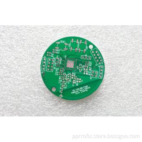 Green 1 OZ Round HASL PCB Print Circuit Board Fabrication ,